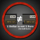 Illustration for article titled Dollar No Longer Weak Vs. Euro (on Steam)